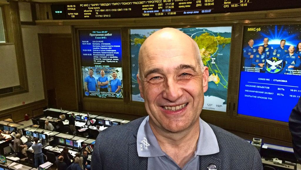 Experte vom DLR arbeitet mit Alexander Gerst: Die rechte Hand von  Astro-Alex