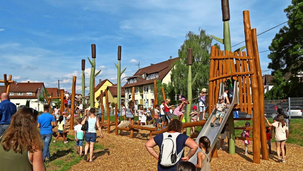Filderstadt: Kinder planen Spielplatz