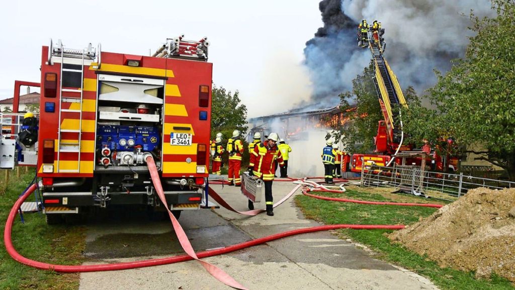 Feuerwehr Leonberg: Neuer Rekord bei Einsätzen und Mitgliedern