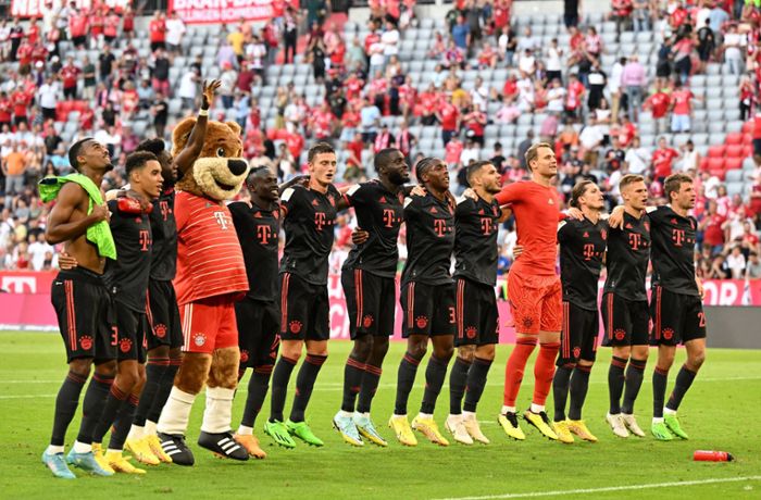 Bayern München gegen VfL Wolfsburg: Keine Chance für mutiges Kovac-Team