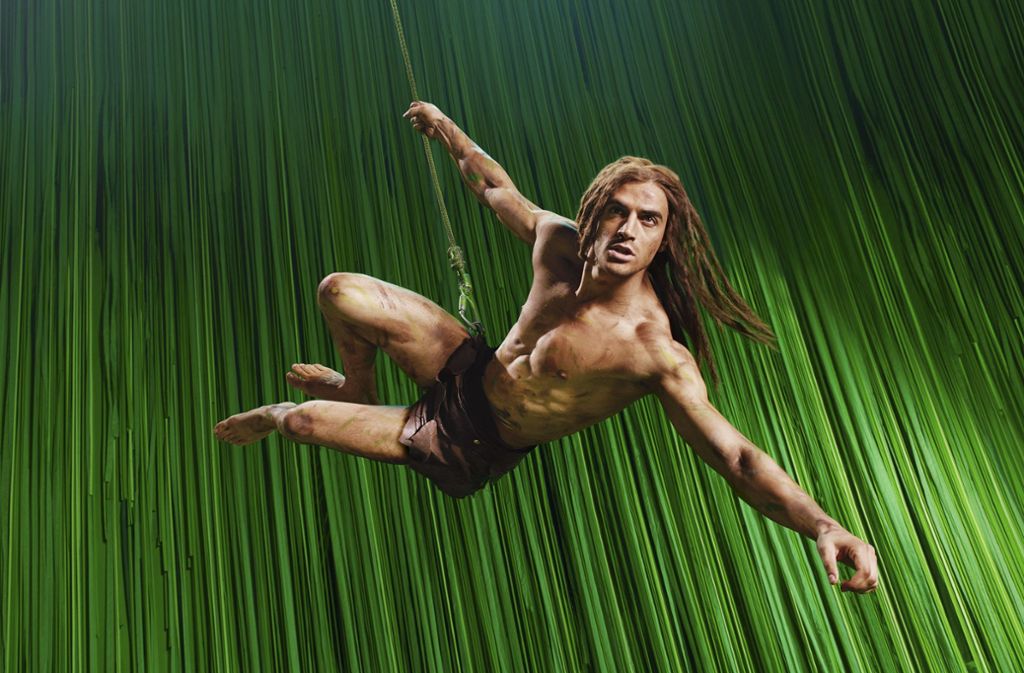Das „Tarzan“-Musical schaffte es von 2013 bis 2016 auf 1064 Aufführungen.