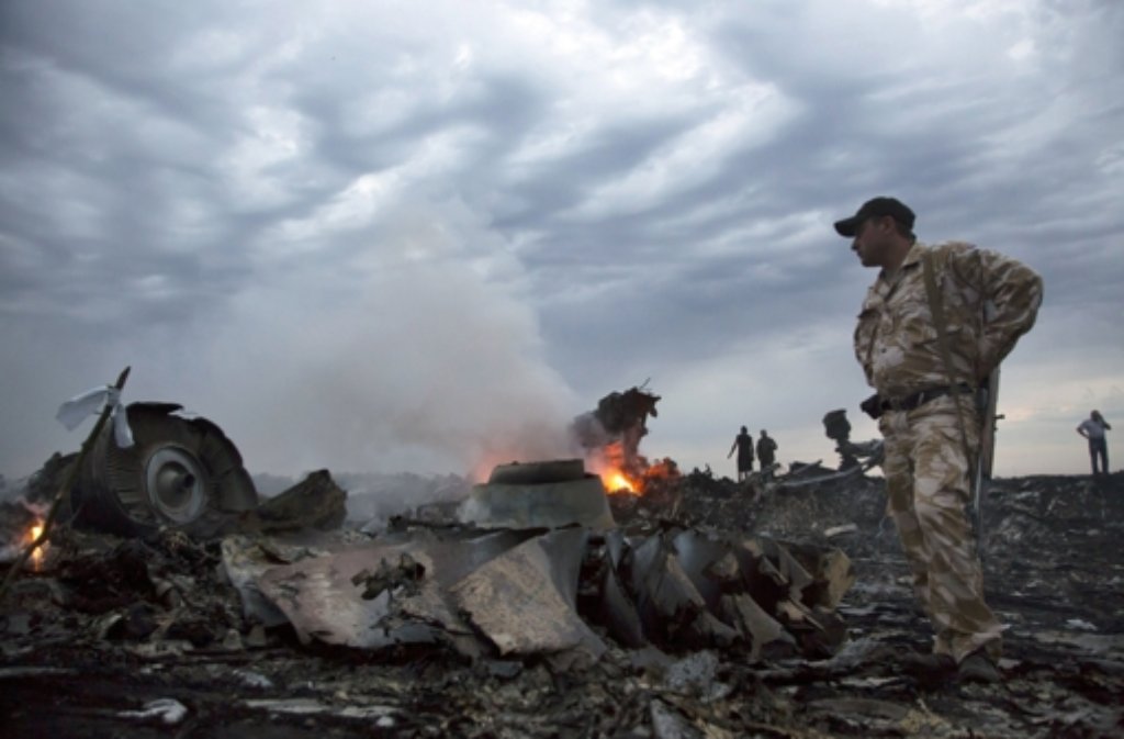 War der Flugzeugabstuz in der Ukraine ein Versehen oder pure Absicht?