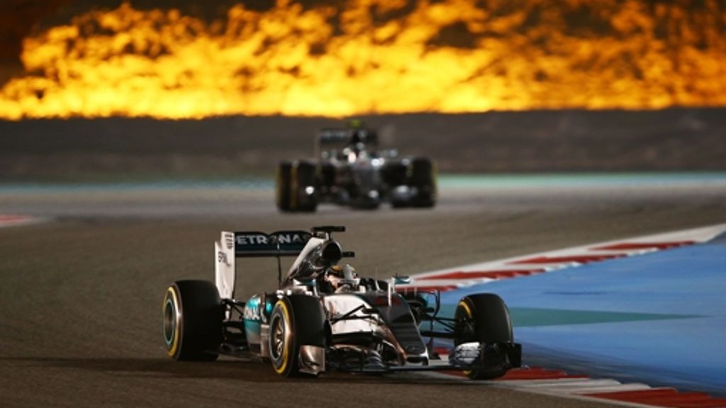 Formel 1: Hamilton fährt in Bahrain vorne weg