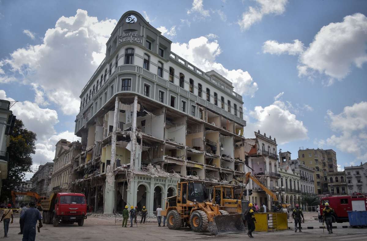 Das Hotel ist eines der Wahrzeichen der kubanischen Hauptstadt.