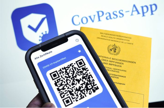 Gilt die CovPass-App auch im Ausland?