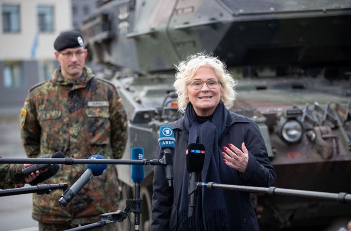 Die Balten vertrauen auf die Nato