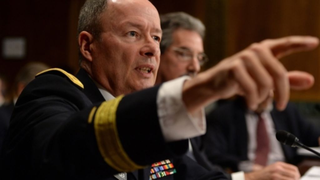 NSA-Chef verteidigt Schnüffelei: Alexander kennt keinen besseren Weg zum Schutz vor Terror