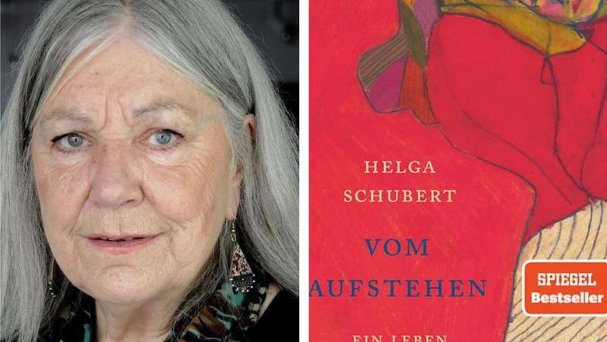  In ihrem Buch „Vom Aufstehen“ setzt die Bachmannpreisträgerin Helga Schubert ein Leben aus lauter Einzelheiten zu einer großen Geschichte der Versöhnung zusammen. 