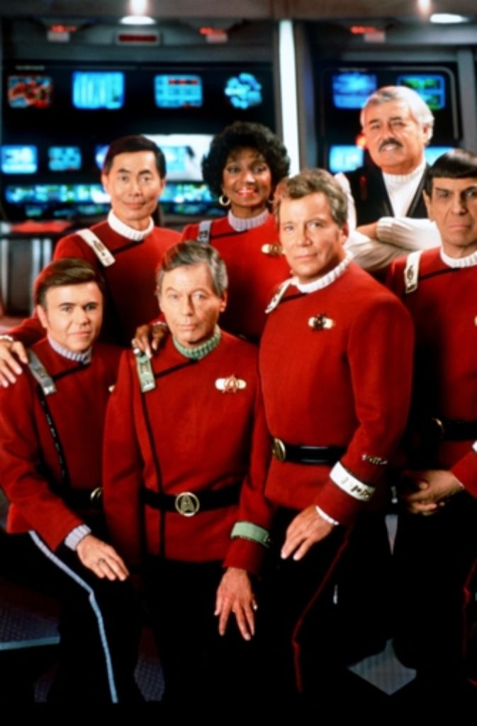 Die Star Trek-Crew.