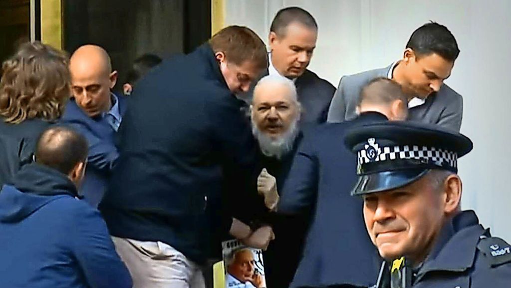 Wikileaks-Gründer: Anhörung zu Julian Assanges Abschiebung