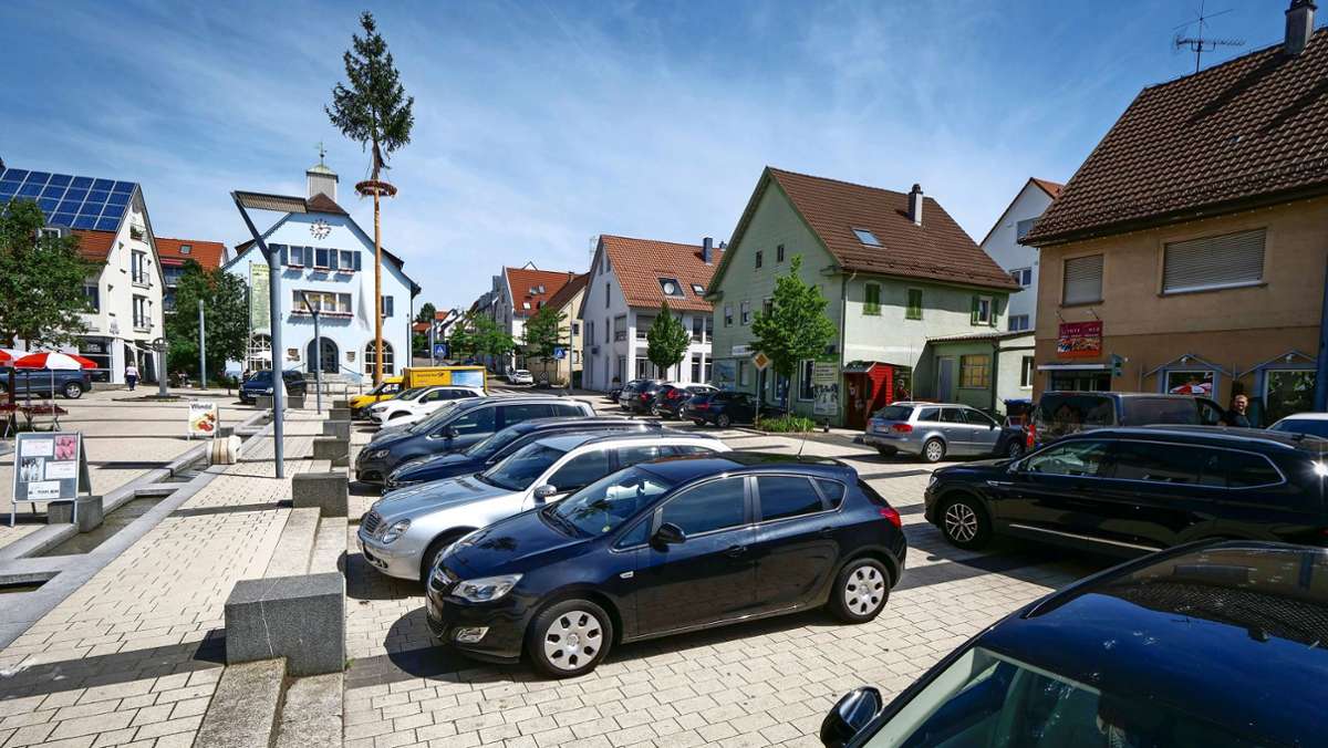 Rutesheim lässt die Parksituation analysieren: Gutes Parken stärkt  den örtlichen Handel