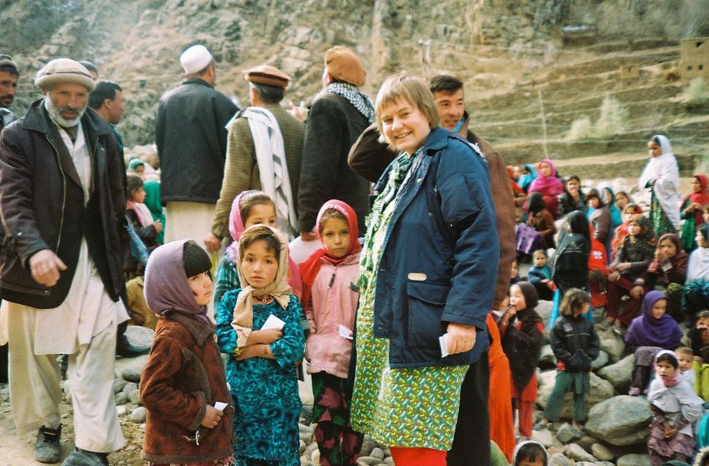 Die Kinder in den Bergdörfern lagen ihr besonders am Herzen.