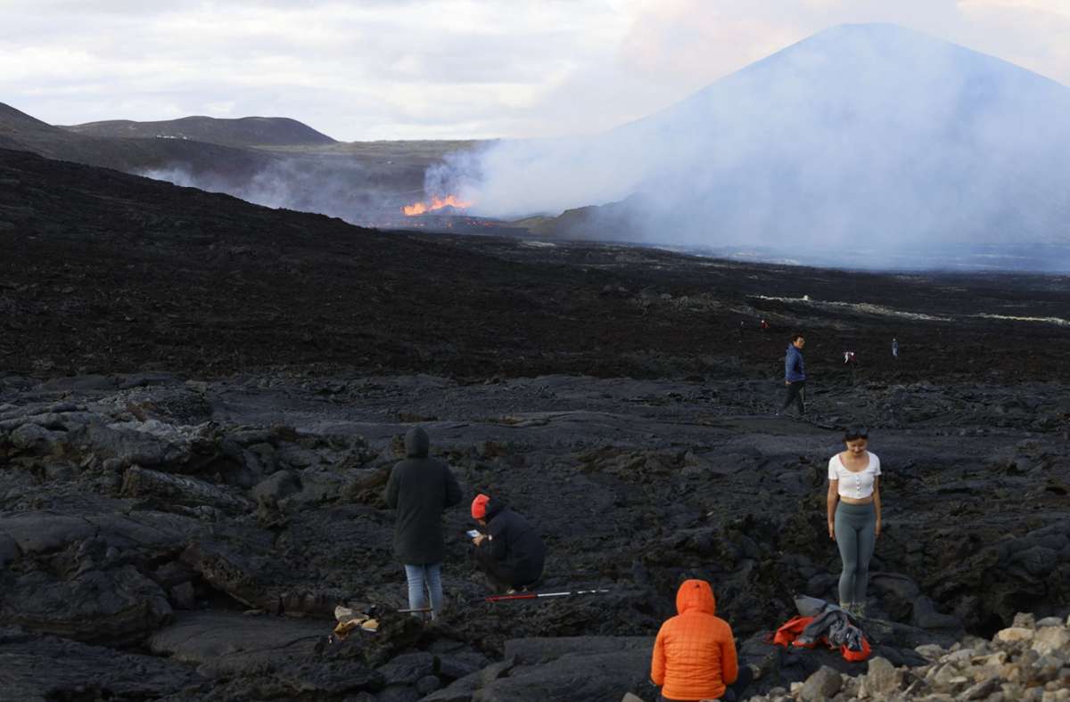 Er gilt als die längste Eruption, die in Island bislang aufgezeichnet wurde.