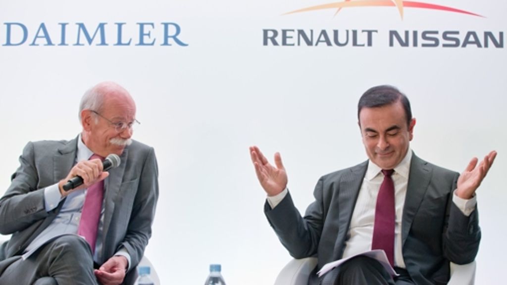 IAA in Frankfurt: Daimler und Renault kooperieren beim E-Smart