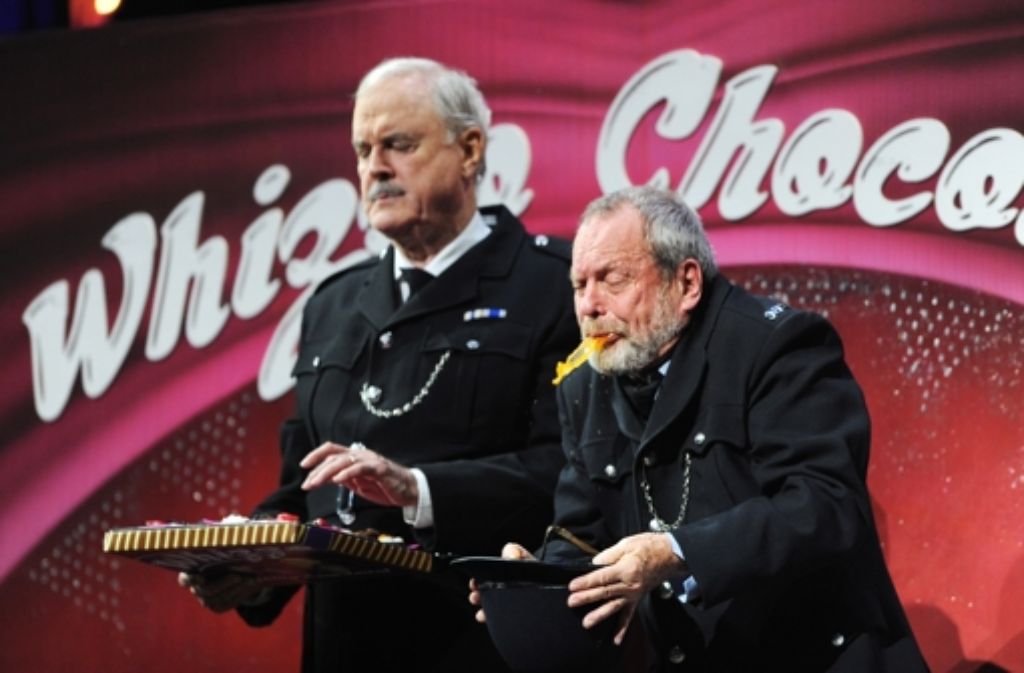 John Cleese (links) und Terry Gilliam