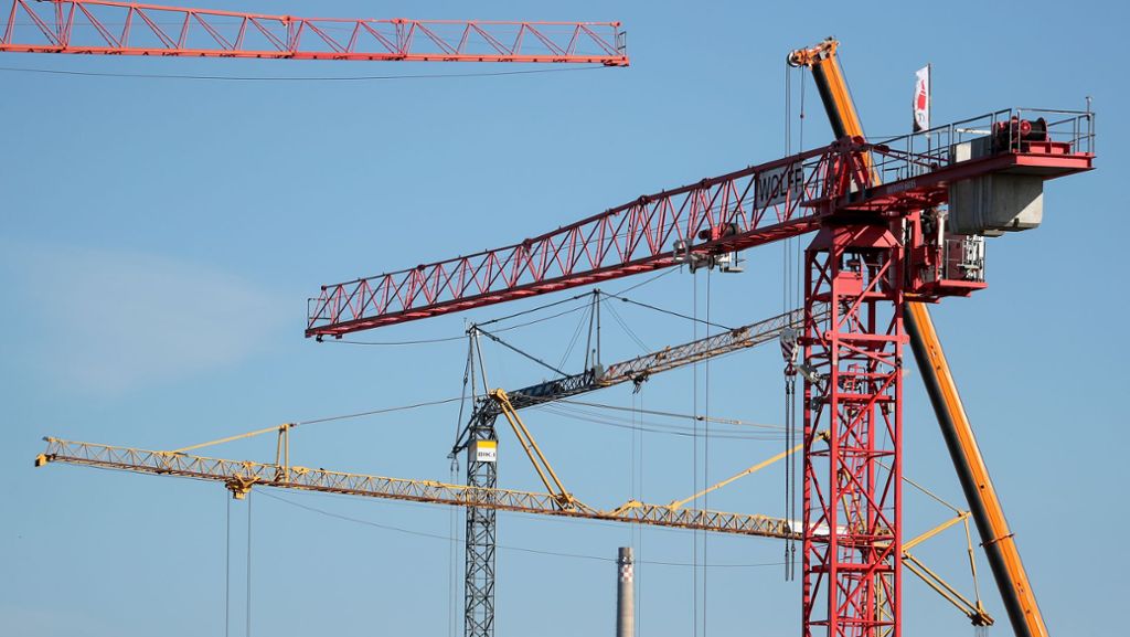 Verband der Bauwirtschaft: Bauboom im Südwesten beschert Branche weiteres Wachstum