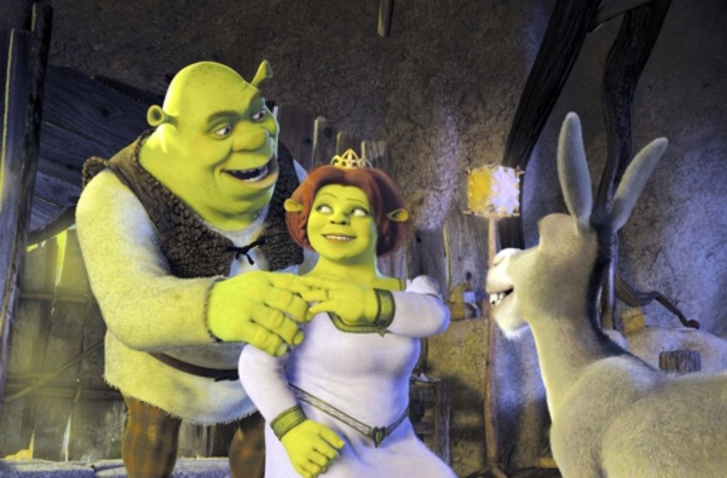 Der tollkühne Held Shrek erhielt 2010 die Ehrung.