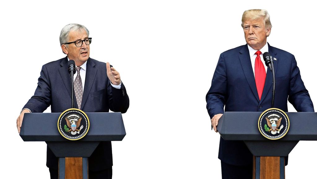Einigung zwischen Trump und Juncker: Sojabohnen bringen Atempause
