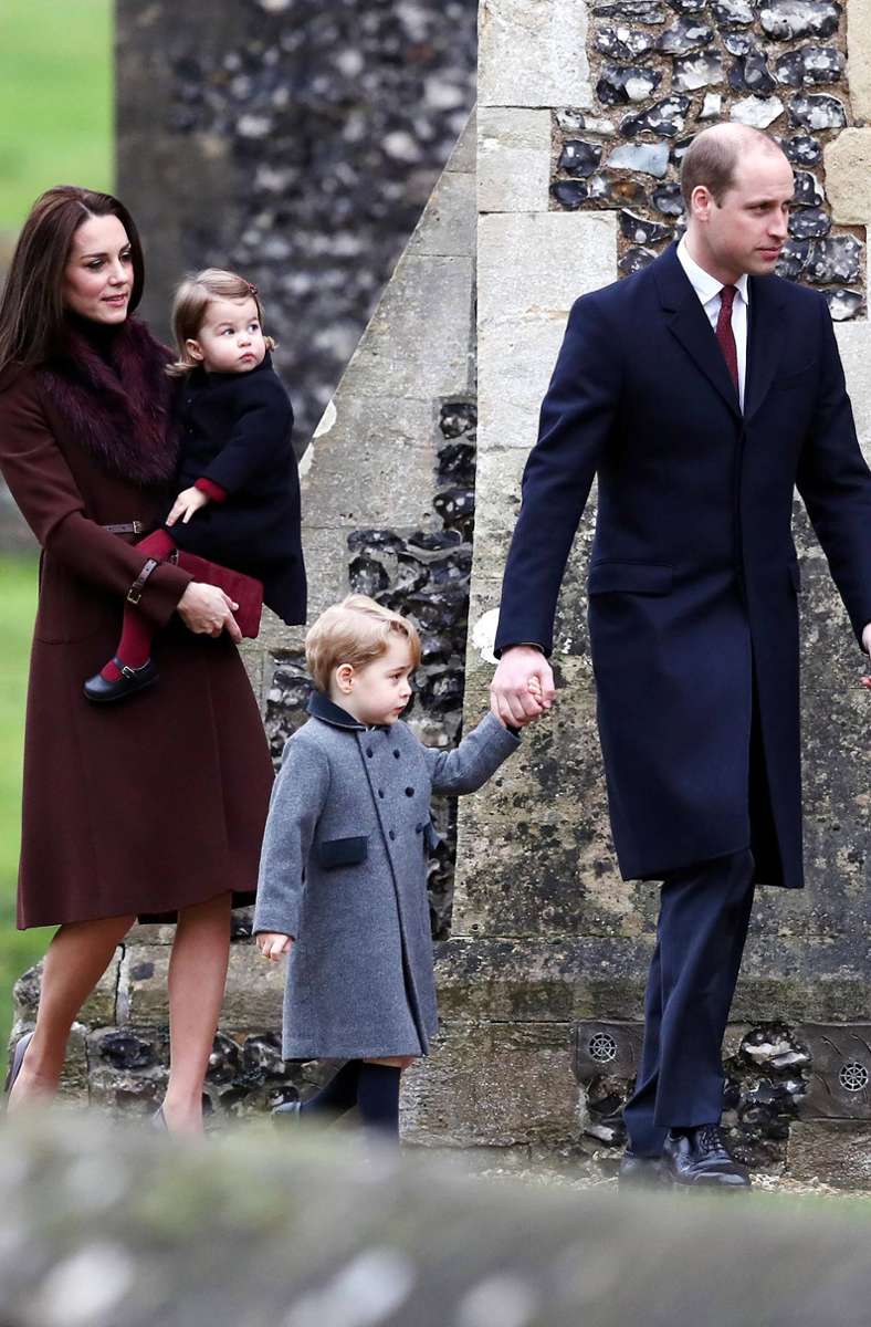Herzogin Kate kleidet ihre Kinder klassisch britisch – sie sehen immer ein bisschen so aus, als seien sie gerade eines Enid-Blyton-Romans entstiegen.
