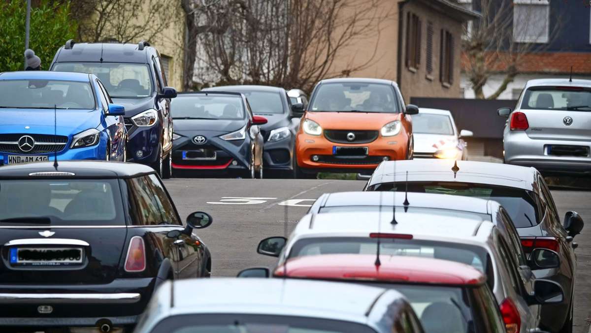  Die Stadt Ludwigsburg will die Gebühr für die Parkausweise um das Fünffache erhöhen. Darüber ist eine heftige Debatte entbrannt. 