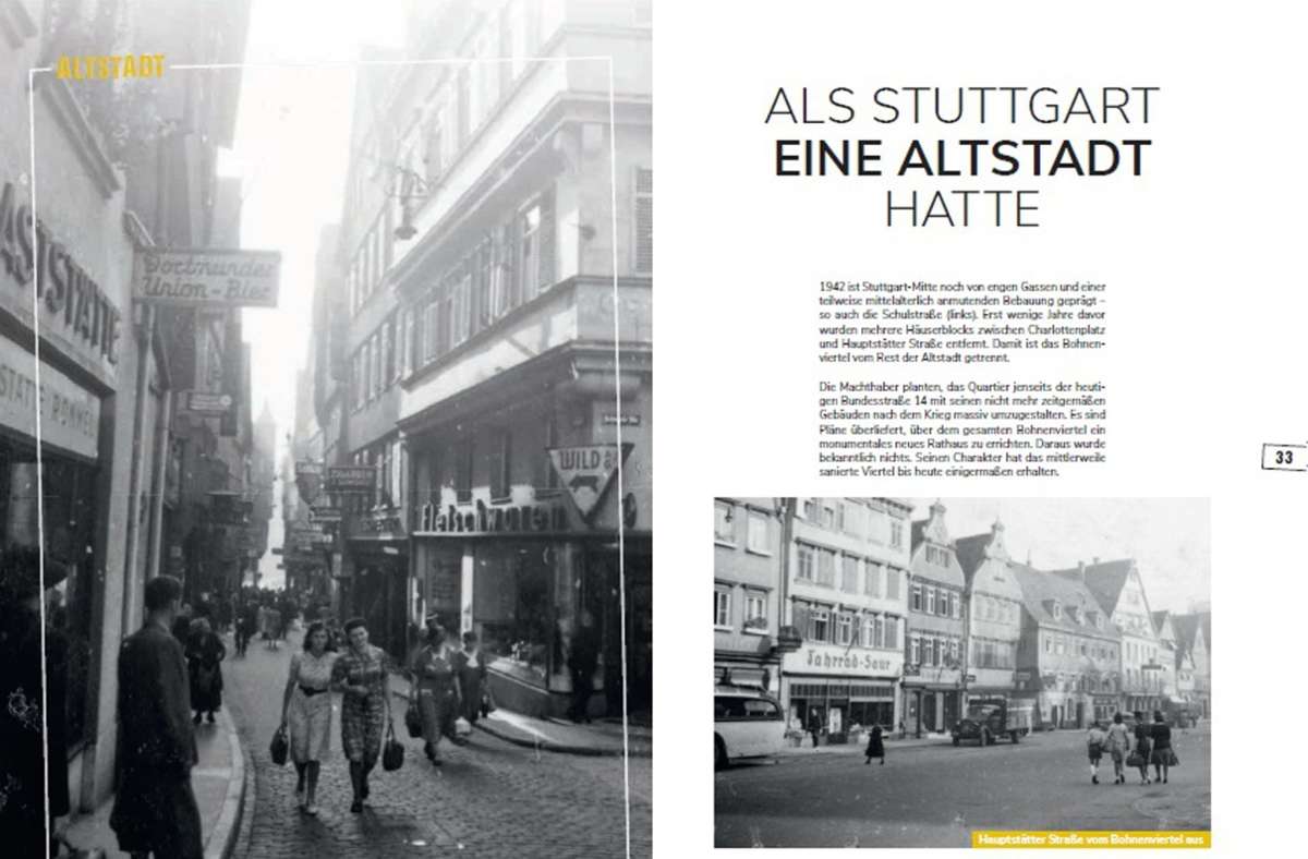 Blick ins „Stuttgart 1942“-Magazin