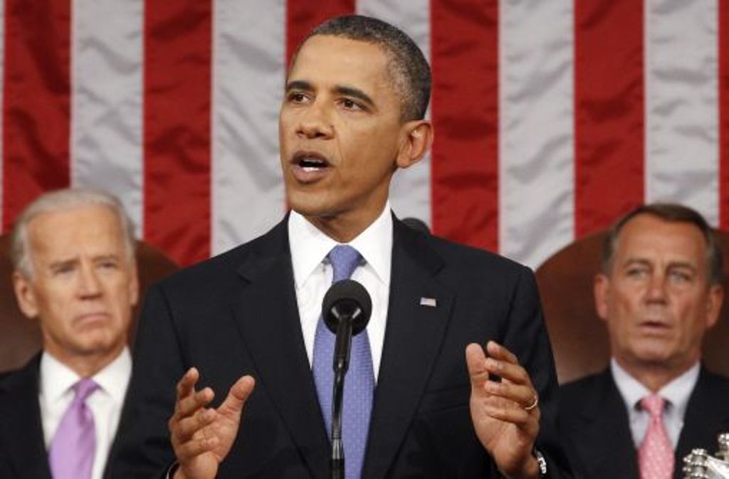US-Präsident Barack Obama spricht von einem „eklatanten Verstoß gegen US- und internationales Recht“.