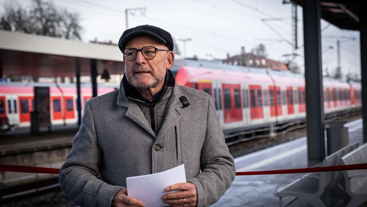  Verkehrsminister Winfried Hermann will einen unterirdischen Bahnhof für den Nah- und Regionalverkehr im Hauptbahnhof. Das Projekt „Ergänzungsbahnhof“ ist auch Teil der grün-schwarzen Koalitionsvereinbarungen. 