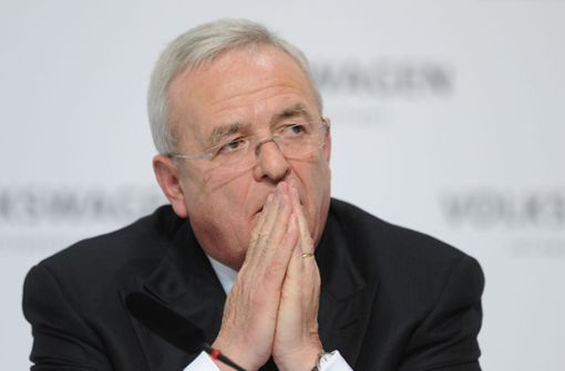 Ex-VW-Chef Martin Winterkorn: Wann wusste er was von Abgas-Manipulationen? Foto: dpa