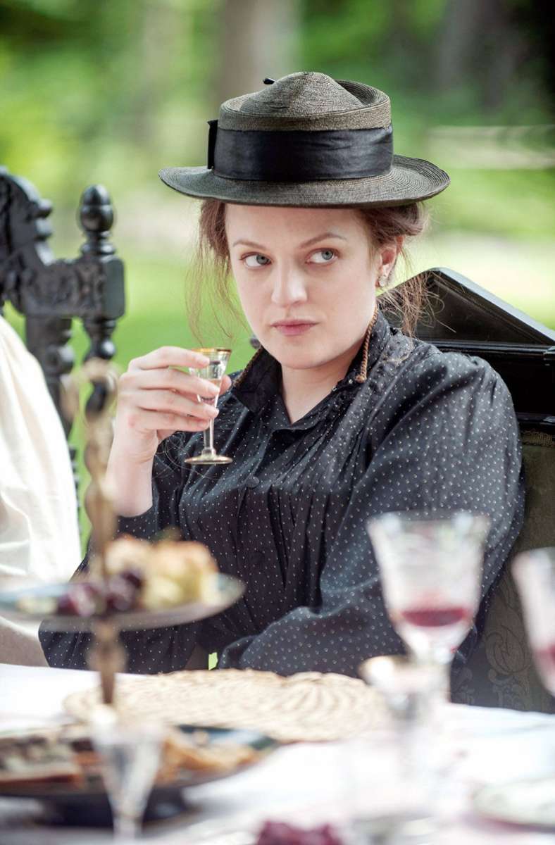 Elisabeth Moss in „The Seagull“
