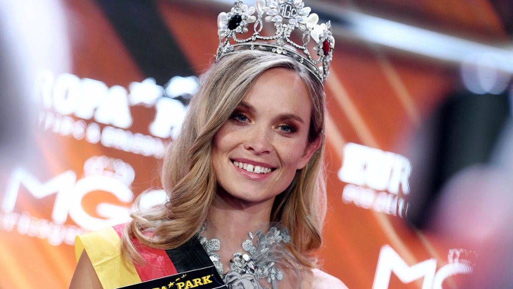Miss Germany aus Stuttgart: Nadine Berneis trägt bald wieder Uniform