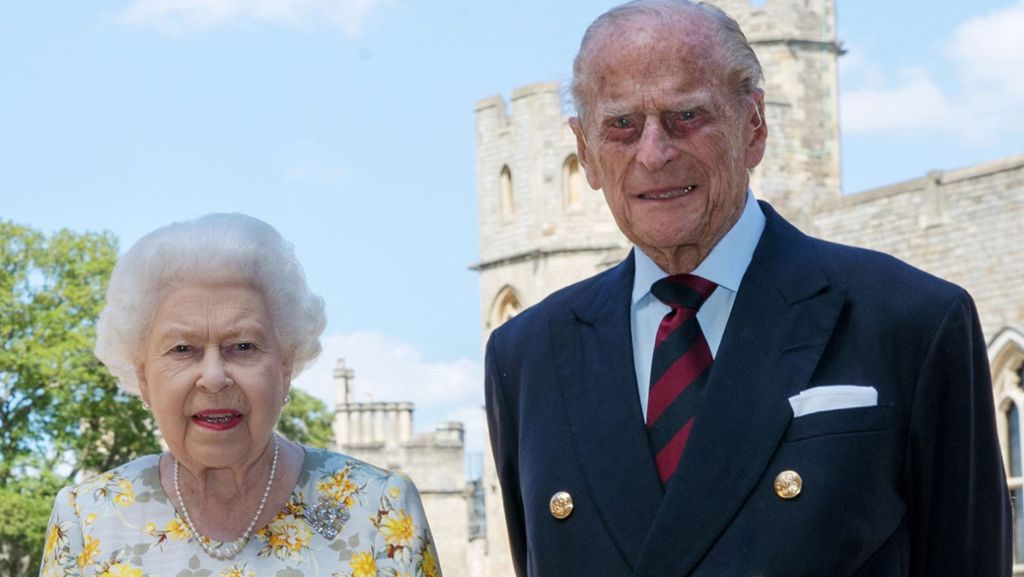 Prinz Philip wird 99: Militärisch aufrecht an der Seite seiner Königin