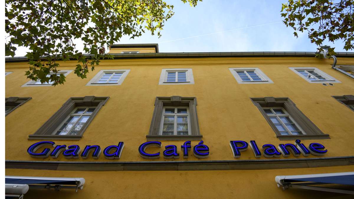 Gastronomie in Stuttgart: Im   Grand Café  Planie beginnt der Neuanfang