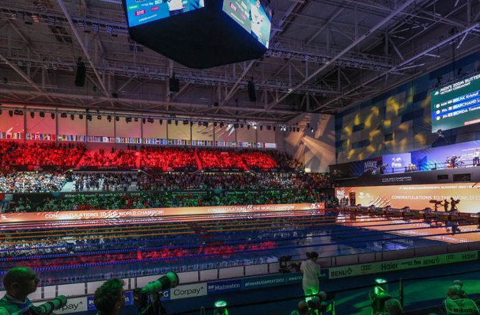 ZDF hat Übertragungsrechte: Darum ist die Schwimm-WM im TV nirgends zu sehen
