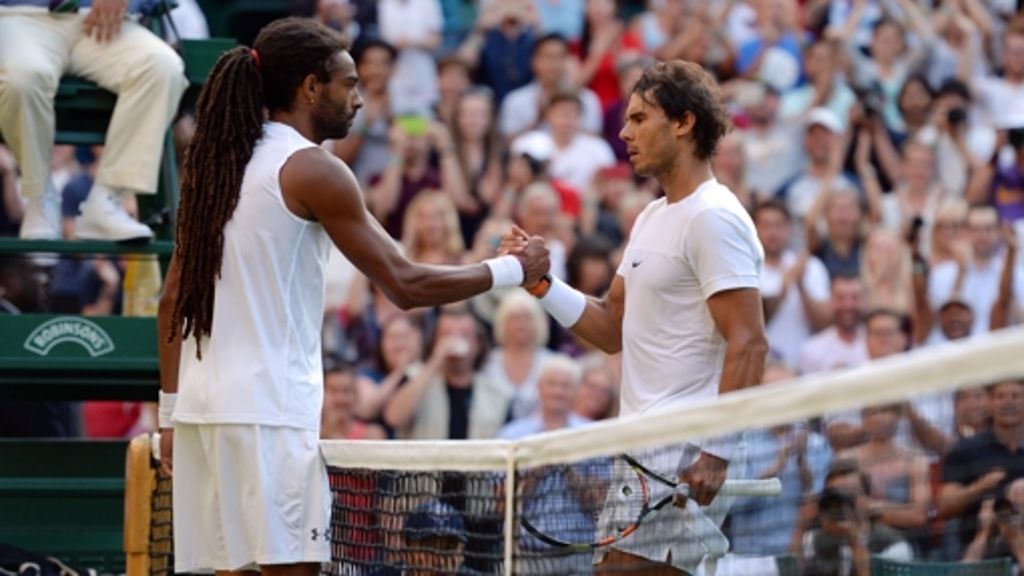 Sensation in Wimbledon: Dustin Brown entzaubert Rafael Nadal