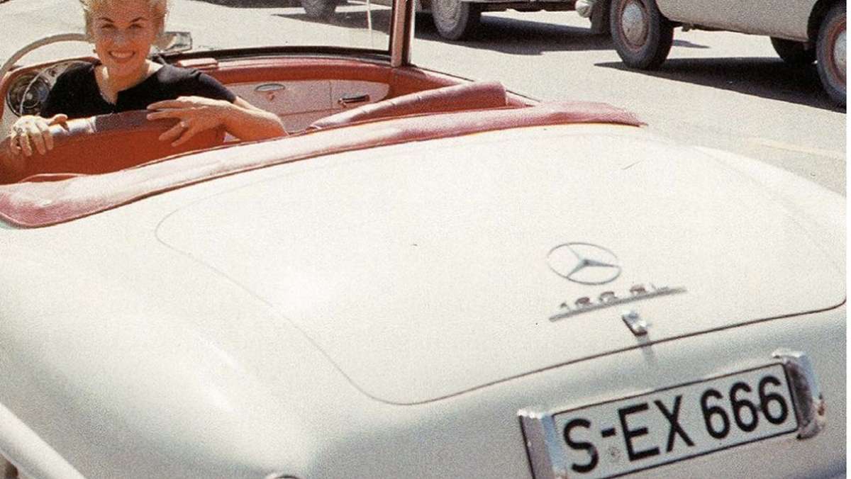 Stuttgart-Album  zum Jubiläum der SWR Big Band: Warum Bibi Johns  in den 1950ern  Mercedes mit „S-EX 666“ fuhr