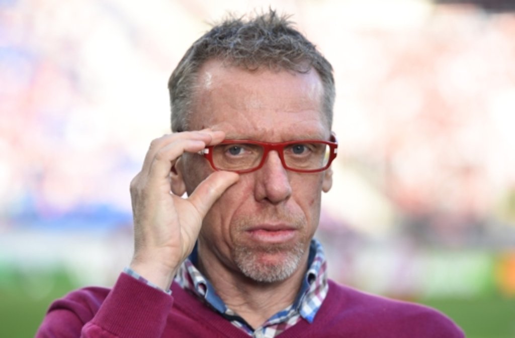 "Nix!" Antwort von Kölns Trainer Peter Stöger auf die Frage, was er von der Spielstatistik hält, die für die Journalisten in Hoffenheim ausgelegt war. Dort stand unter den Stärken des 1. FC Köln - nichts.