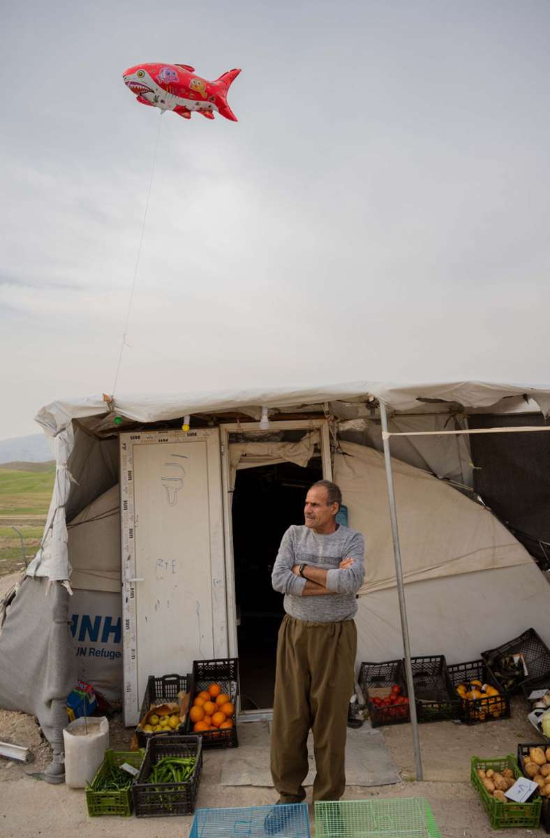 In Zelten des Flüchtlingshilfswerks der Vereinten Nationen kommen die Menschen in Kurdistan unter. Aus den Provisorien werden Dörfer, die bleiben.