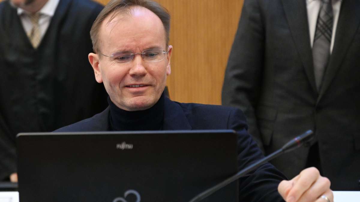 Wirecard-Prozess in München: Braun beteuert  seine Unschuld