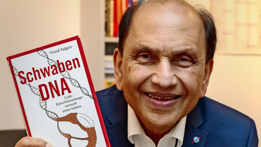 Unternehmer aus Bietigheim-Bissingen: Ein Inder knackt die DNA der Schwaben