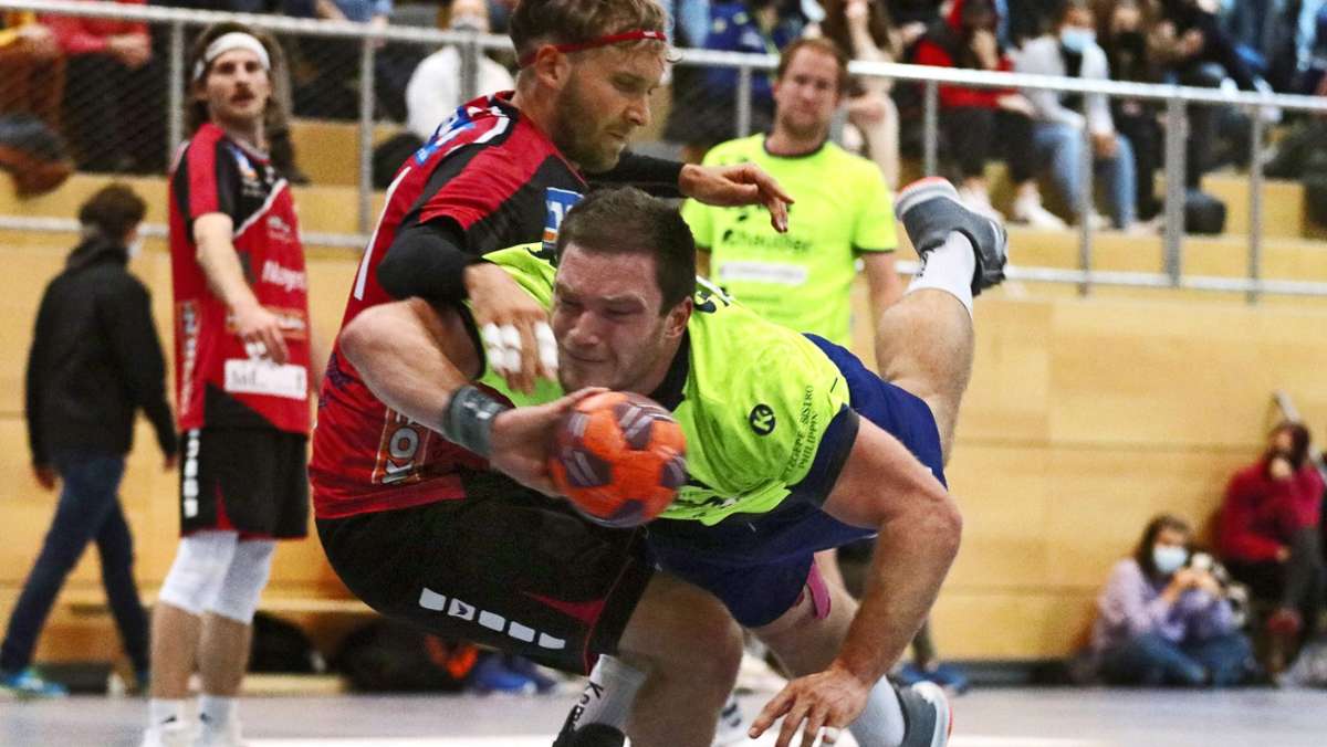 Handball-Württembergliga: Albstadt kauft  dem SV den Schneid ab