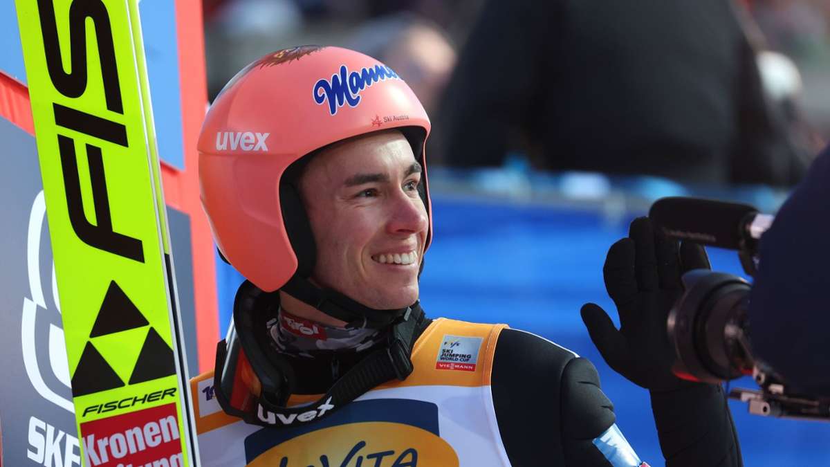 Wintersport: Österreicher Kraft gewinnt Gesamtweltcup der Skispringer