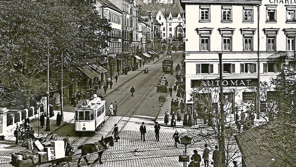 Stuttgart-Album: So sah der Charlottenplatz vor 100 Jahren aus