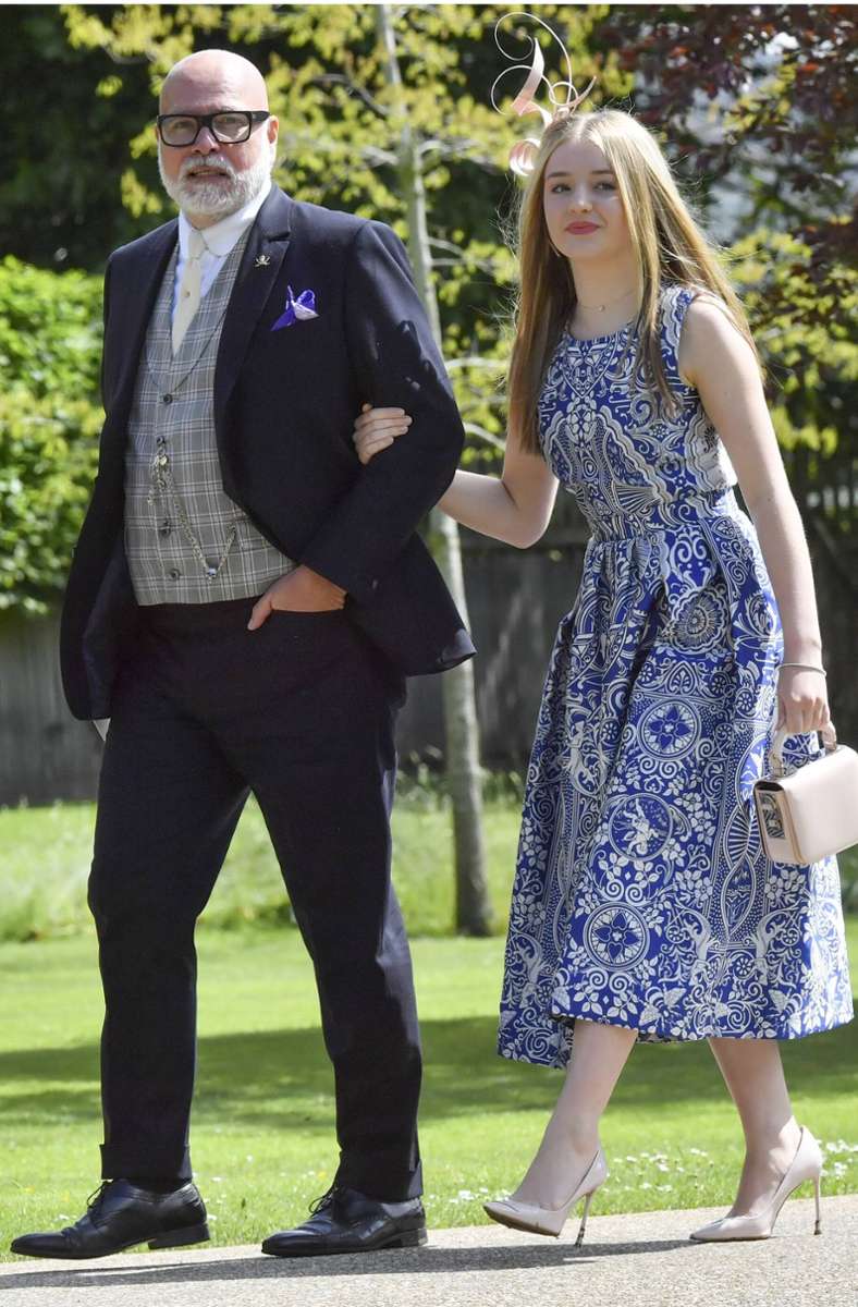 2017 war Goldsmith zusammen mit seiner Tochter Tallulah zu Pippa Middletons Hochzeit eingeladen.