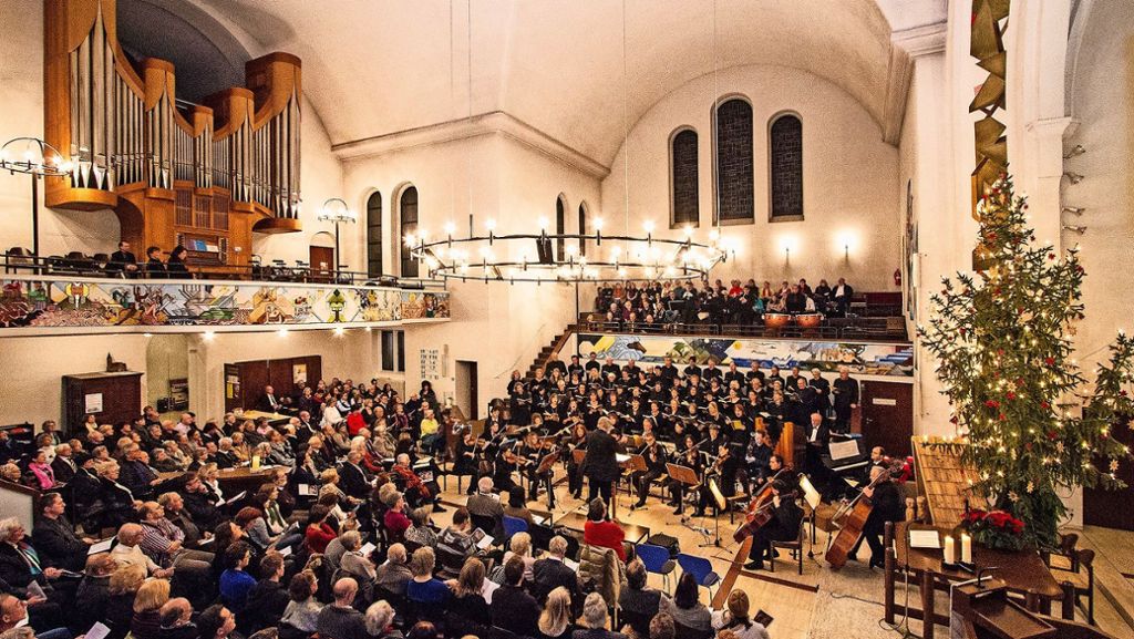 Konzerte im Stuttgarter Norden: Kirchenmusik  an den Feiertagen