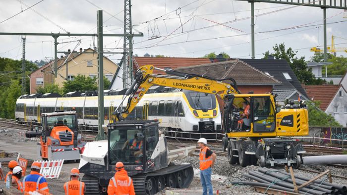 Bahnprojekt in der Region Stuttgart: Werden die Bahnpläne in der Region zusammengestrichen?