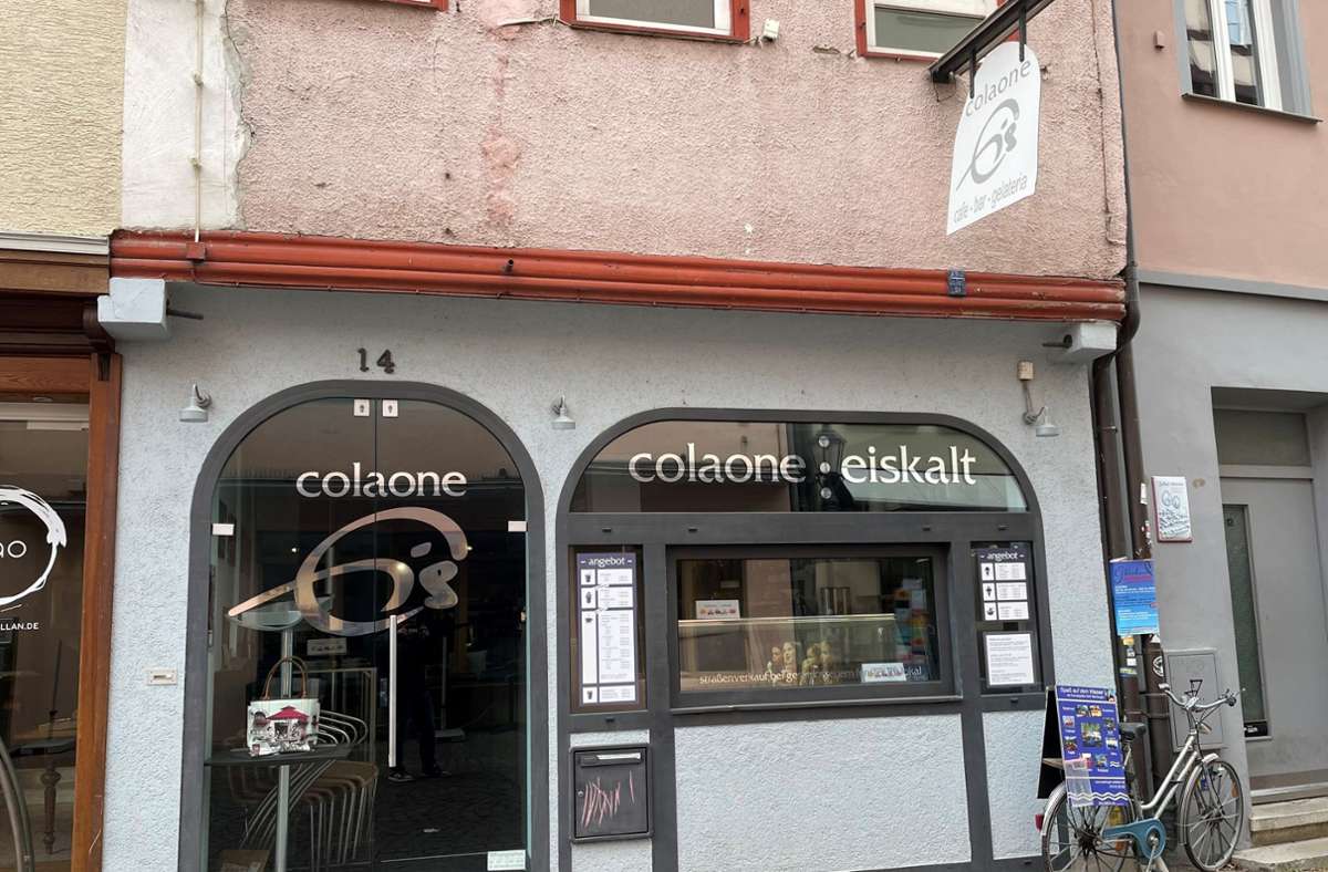 Im Eiscafé Colaone in der Küferstraße 14 werden auch ausgefallene Eissorten angeboten. Momentan wird der Start der Saison vorbereitet.