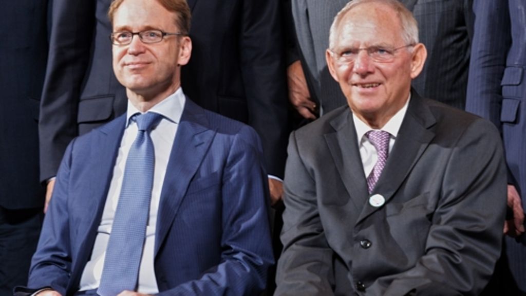 Schäuble zur Flüchtlingskrise: „Ring um Europa“ statt höhere Steuern