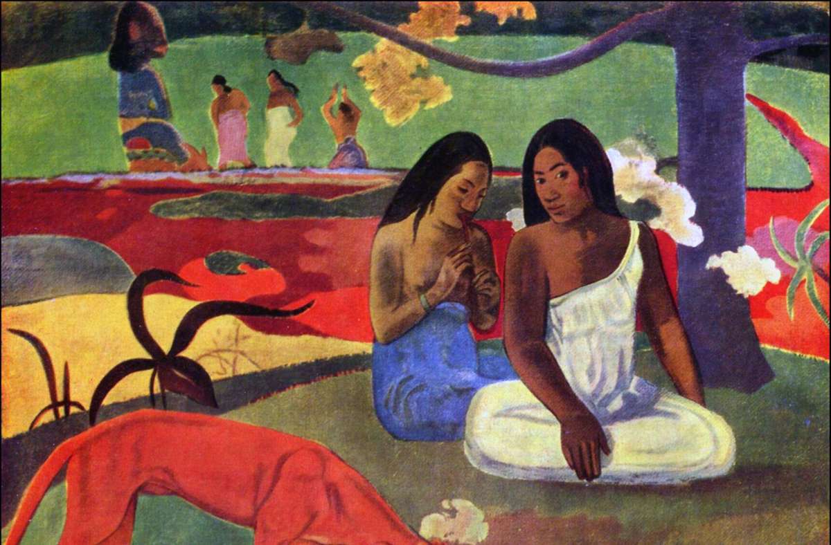 Rückkehr ausgeschlossen: Mit 54 Jahren stirbt Gauguin einsam in seiner Hütte in Atuona auf Hiva Oa.