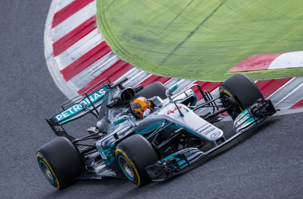 Der Mercedes-Pilot Lewis Hamilton hat nur ein Ziel: Er will 2017 zum vierten Mal Champion werden.