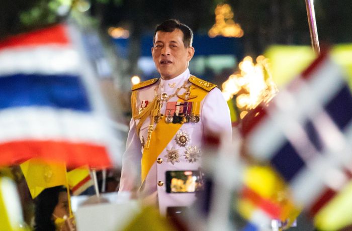 Tutzings Ärger  mit dem Thai-Monarchen